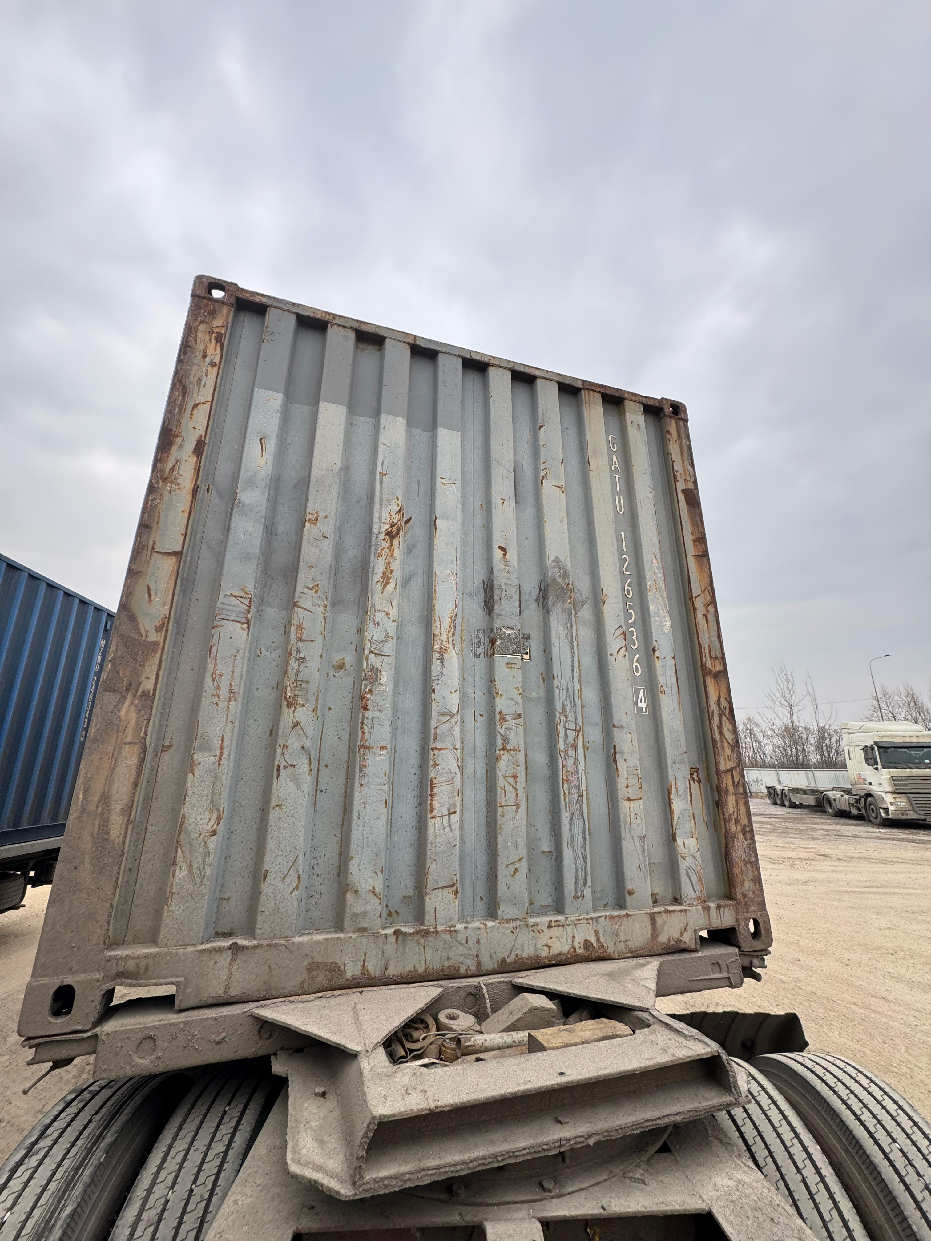 Морской контейнер GATU1265364